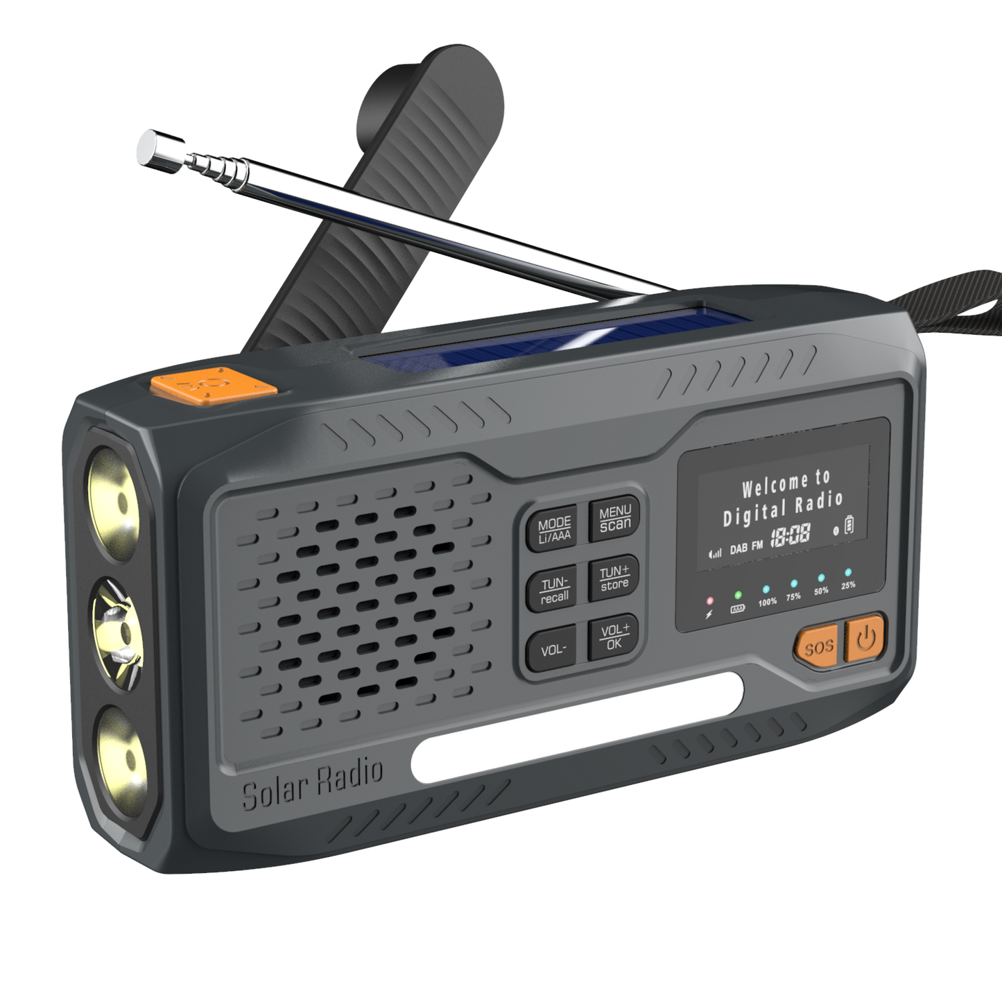 DAB+ beredskapsradio